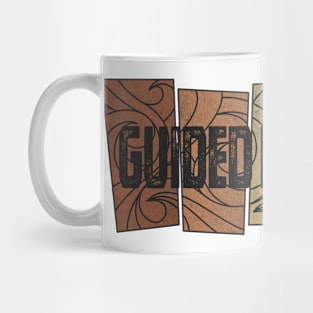 Guided By Voices Pattern Retro Mug